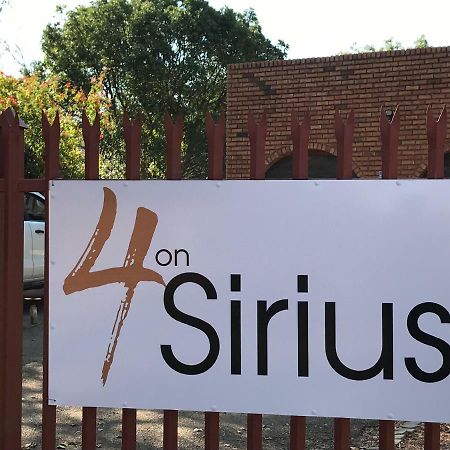 4 On Sirius Polokwane Exterior foto