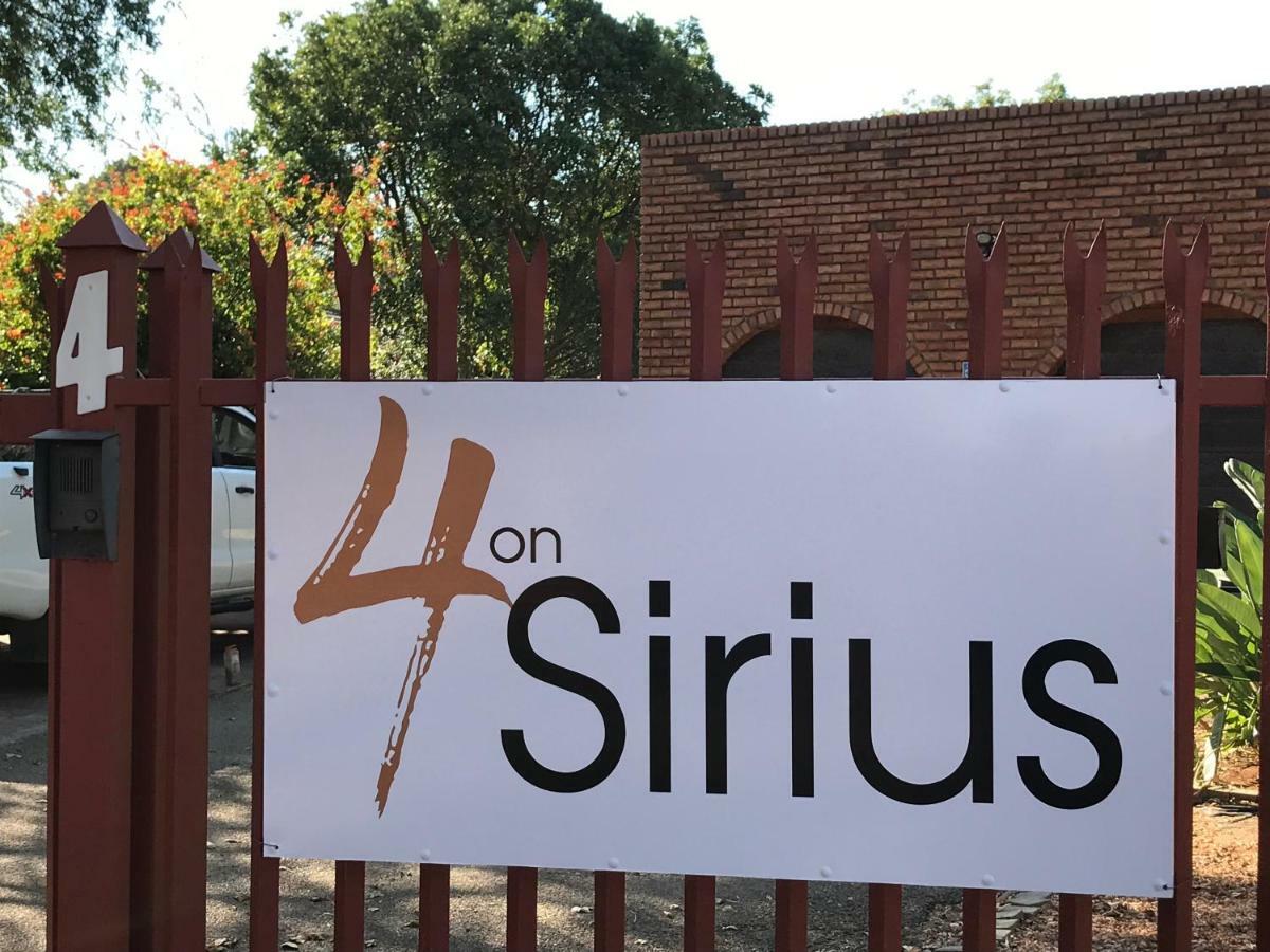 4 On Sirius Polokwane Exterior foto