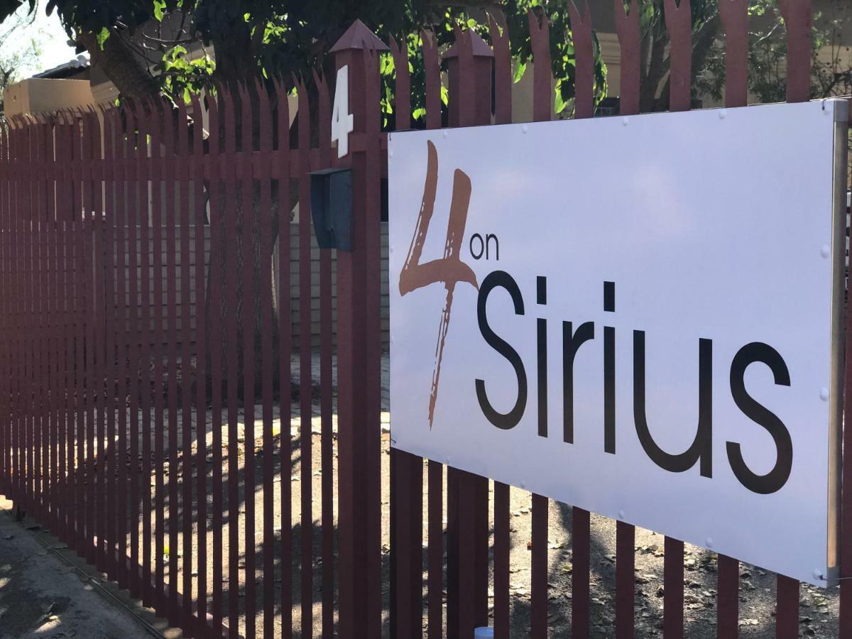 4 On Sirius Polokwane Exterior foto