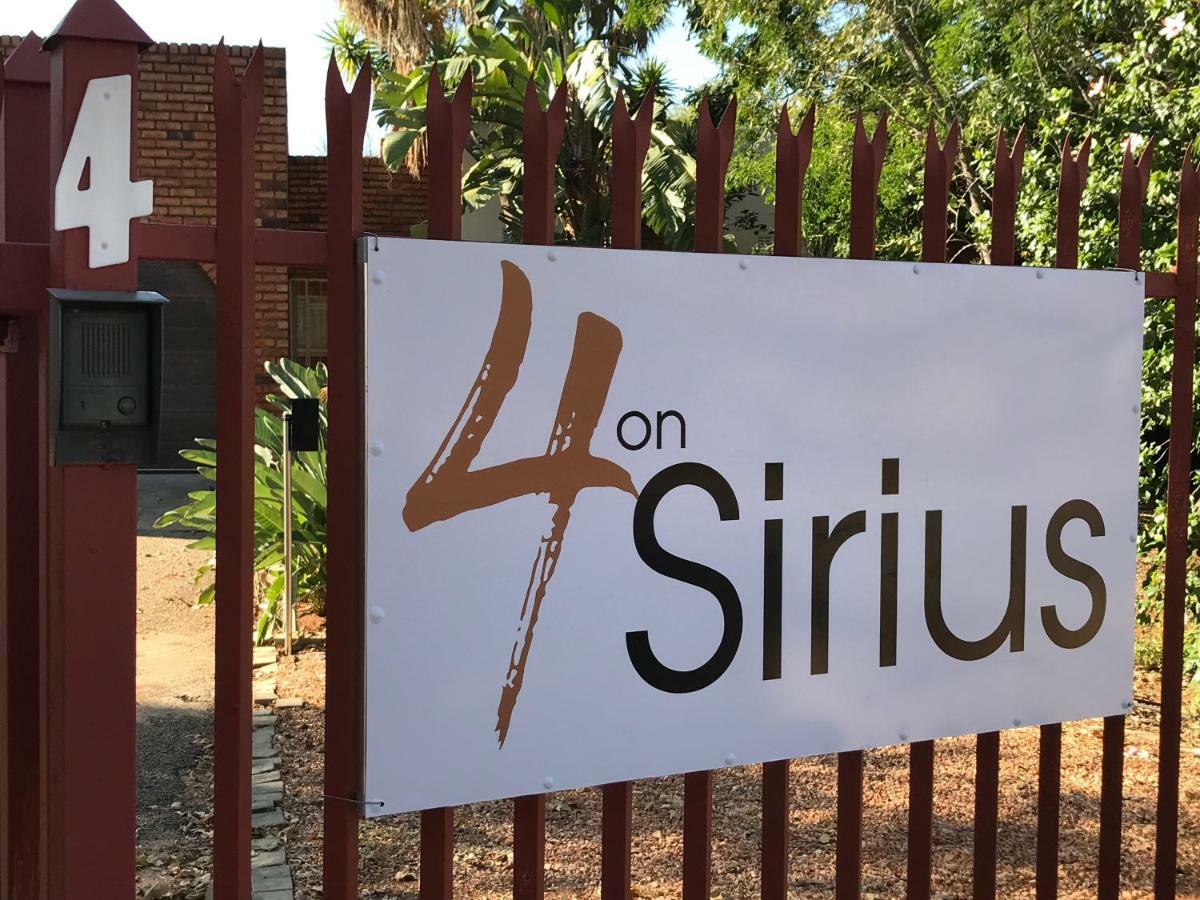 4 On Sirius Polokwane Exterior foto