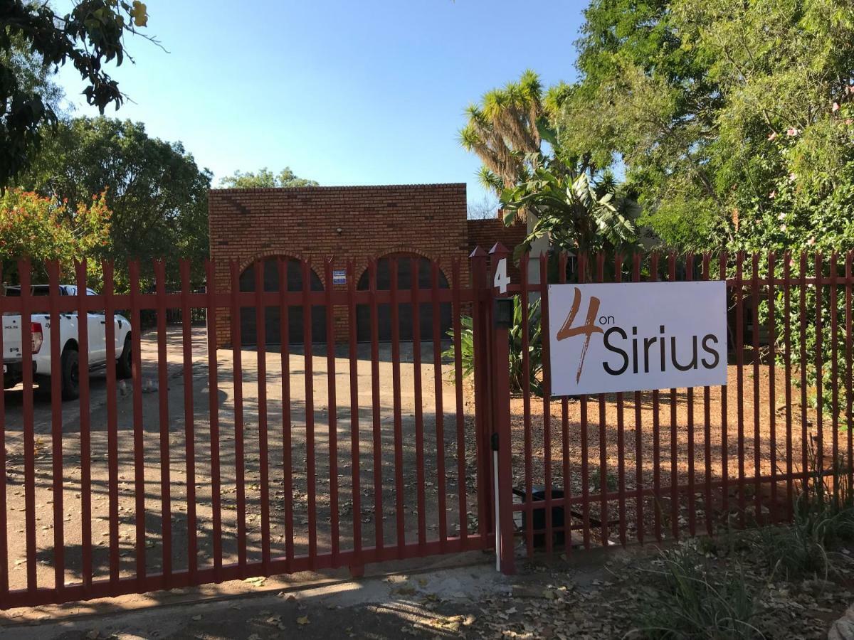 4 On Sirius Polokwane Exterior foto